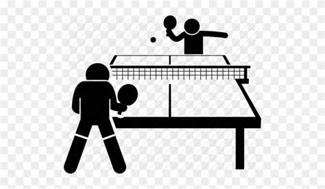 Ping Pong Clipart Black And White Basketball