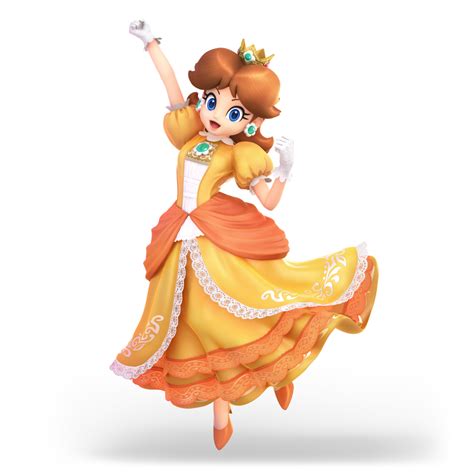 File:Daisy SSBU.png - SmashWiki, the Super Smash Bros. wiki