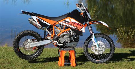 Chris Birch KTM 950 Super Enduro - Australasian Dirt Bike Magazine