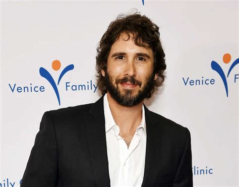 Josh Groban has a new album out today and men are just going to have to ...