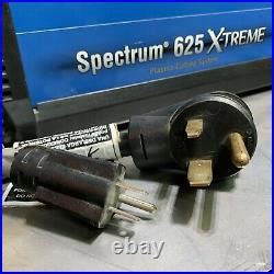 FOR PARTS OR REPAIR Miller spectrum 625 x-treme plasma cutter Complete ...