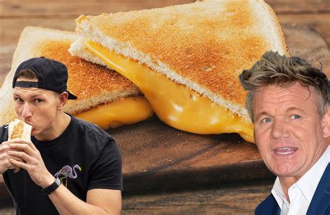 Gordon Ramsay's 'Ultimate Grilled Cheese' Gets Roasted Amidst Mythical Kitchen Feud