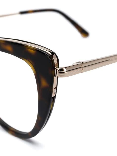 TOM FORD Eyewear cat-eye Shaped Glasses - Farfetch | Tom ford eyewear ...