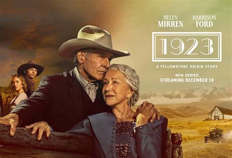 ‘1923’ Review: Harrison Ford & Helen Mirren Light Up Taylor Sheridan’s ...