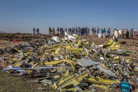 Ethiopian Report on 737 Max Crash Blames Boeing - The New York Times