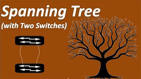 Spanning Tree Algorithm (With Two switches) - YouTube