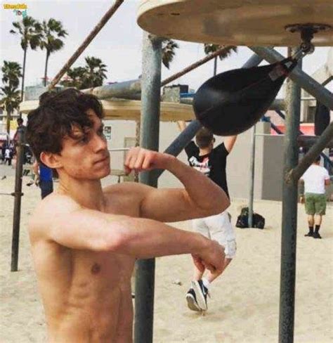 Tom Holland Workout Routine - Health Yogi