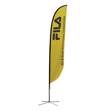 Outdoor Feather Flag Banner Stand