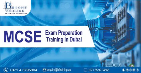 MCSE Training and Exam Preparation In Dubai | Exam preparation, Dubai, Exam