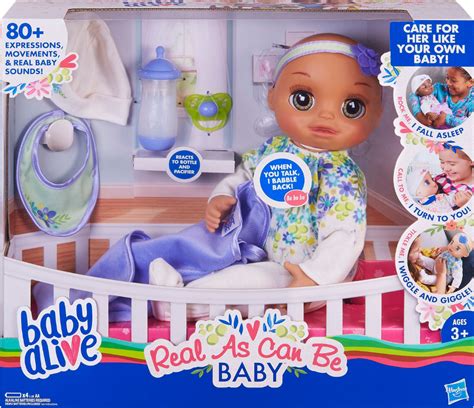 Questions and Answers: Baby Alive Real As Can Be Baby Doll E2354 - Best Buy