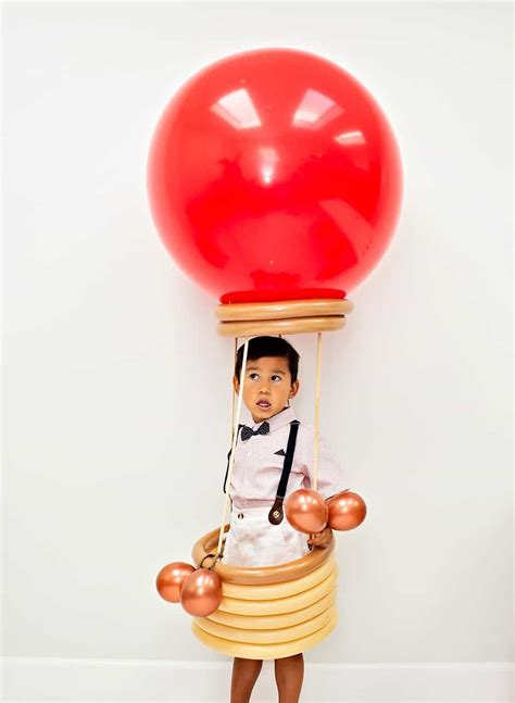 Balloon Costume Kids