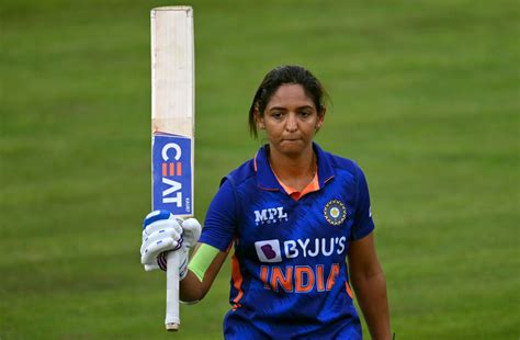 Harmanpreet Kaur first Indian to win ICC women's player of month - Rediff Cricket