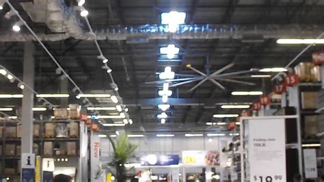 Ceiling Fans at Ikea - YouTube