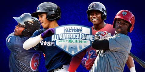 MLB Draft prospects in Baseball Factory All-America Game