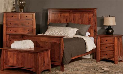 Amish Bedroom Furniture - Amish Furniture Showcase | Beds, Bunk Beds