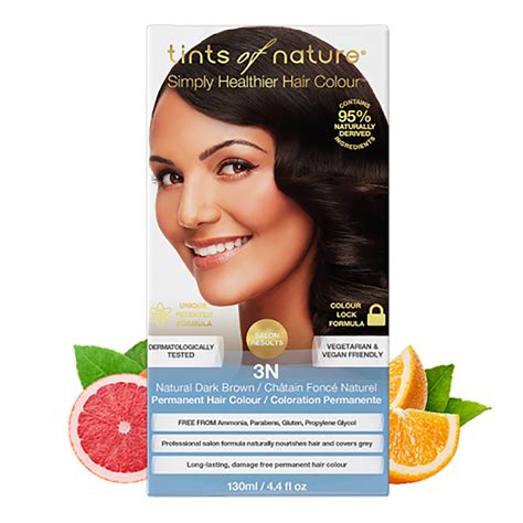 Tints of Nature 3N Natural Dark Brown Hair Color 130ml – Healthy Options