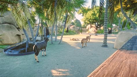 Some nice screenshots I took from the sandbox zoo I am currently ...