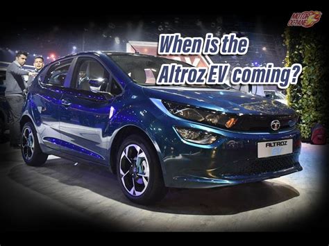 Is the Tata Altroz EV coming soon to India? » MotorOctane