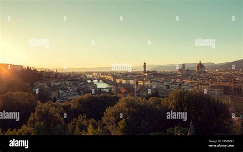 Skyline panorama of Florence city in Italy Stock Photo - Alamy