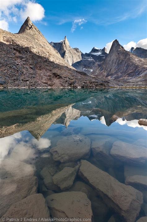 Arrigetch Peaks, Gates of the Arctic National Park » Coyote Air Service