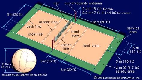 court: volleyball | Encyclopedia Britannica