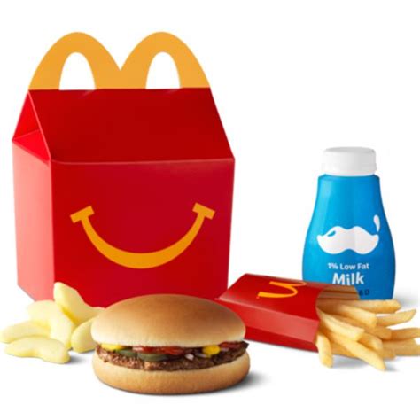 Happy Meal®: ¡Una deliciosa comida para niños!| McDonald's