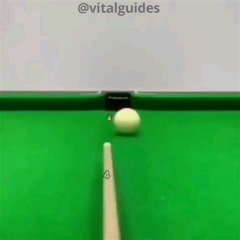 Snooker Shots Tutorial. : r/vitalguides