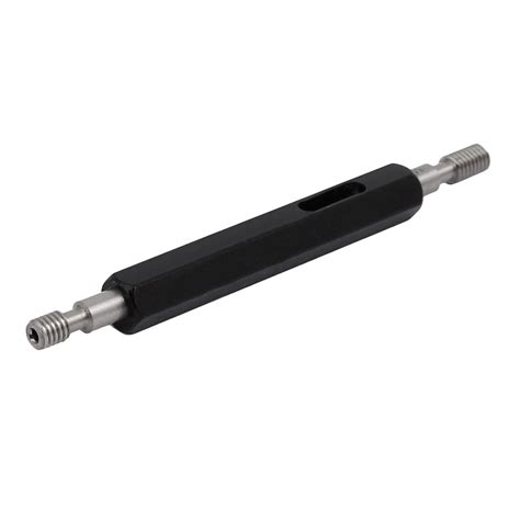 M4 Thread Dia 6H Metal Plug Thread Gage Gauge Black - Walmart.com - Walmart.com