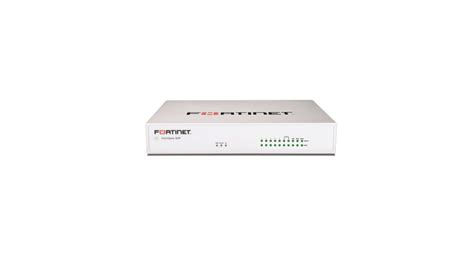 Fortinet FG-60F 10 x GE RJ45 ports (including 7 x Internal Ports, 2 x WAN Ports, 1 x DMZ Port ...