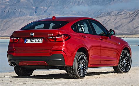 BMW X4 M Sport (2014-2018) цены и характеристики, фотографии и обзор