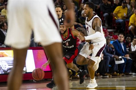 ASU men's basketball drops first conference game in 75-47 loss to UA ...