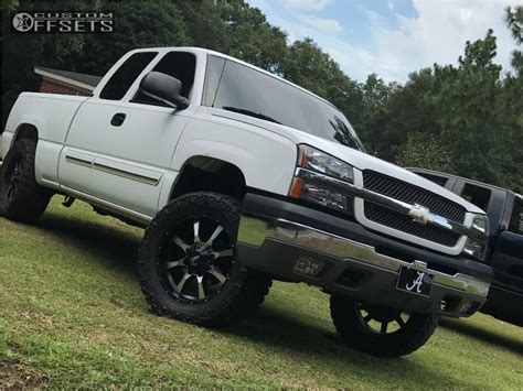 2004 Silverado 1500 Lift Kit