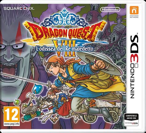 European Dragon Quest VIII boxart - Nintendo Everything