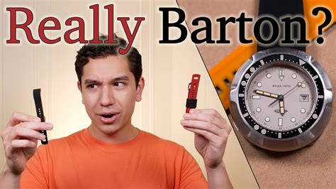 Barton Watch Bands Elite Silicone Strap - One of the Best Rubber Straps for Your Sports Watch ...