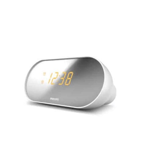 Philips Digital Alarm Clock Radio With Mirror Finish (AJ2000/12) – Quickee