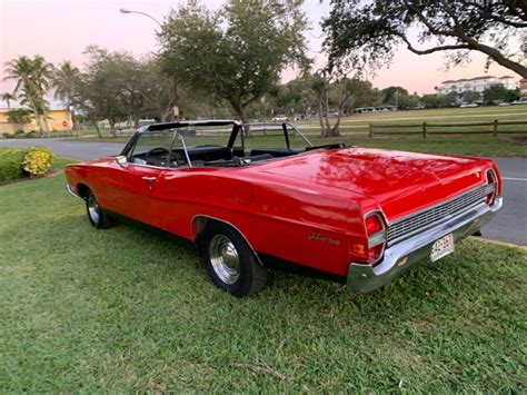 1968 FORD GALAXIE 500 XL V8 390 CONVERTIBLE NO RESERVE GREAT DAILY DRIVER CAR! - Classic Ford ...