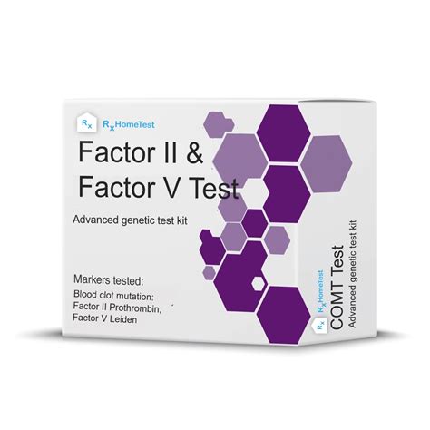 Factor II and Factor V Test | Blood Clot Risk Genes - Factor II ...