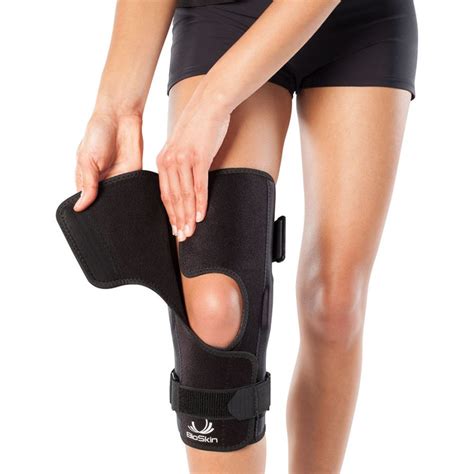 Hinged Knee Brace | Wraparound Design | BioSkin Bracing Solutions