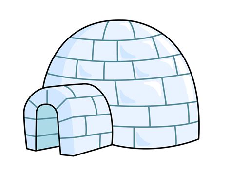 igloo images on School, Winter and World - Clip Art Library