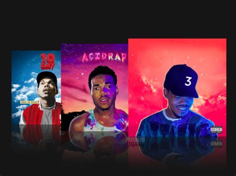 The Story Behind Chance The Rapper’s Mixtape Covers | Complex