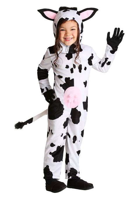 Classic Cow Toddler Costume | Kid's Farm Animal Costumes