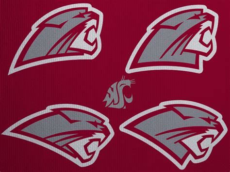 Washington State Cougars Logo - Concepts - Chris Creamer's Sports Logos ...