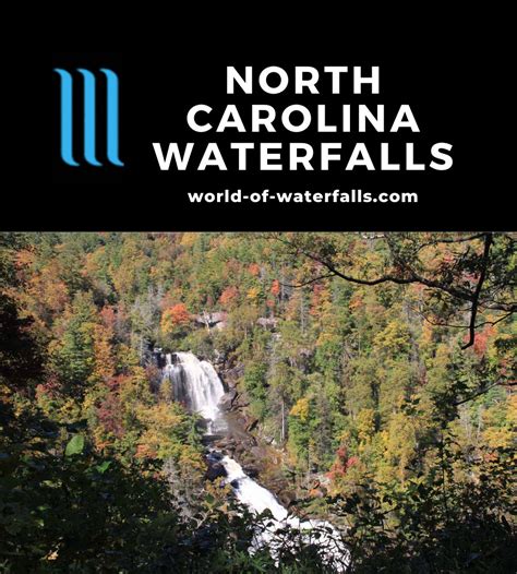 North Carolina Waterfalls and How To Visit Them - World of Waterfalls