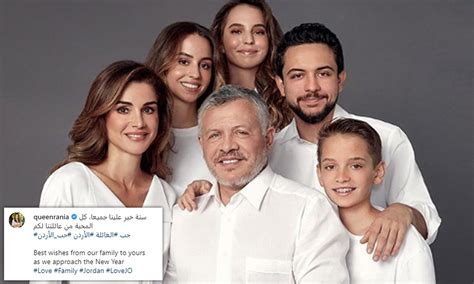 King Abdullah Of Jordan Family : Watch Inside Queen Rania And King ...