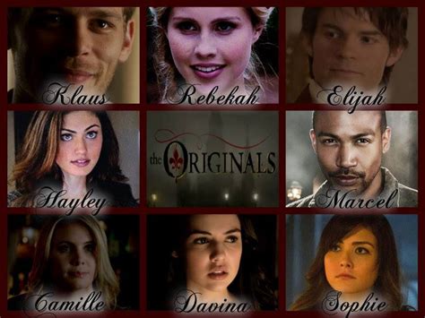 The Originals: Main Cast by GarciaPenelope on DeviantArt