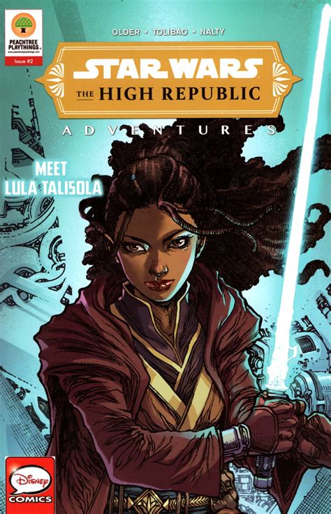 Disney Star Wars Comics Book - The High Republic Adventures - Issue 2 ...