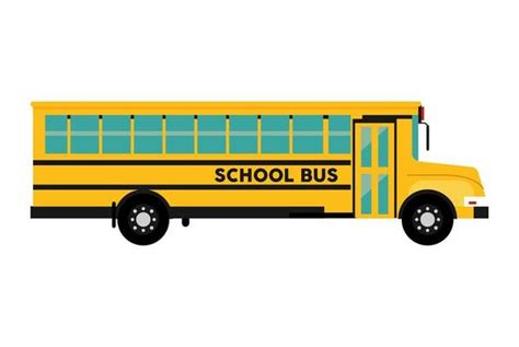 School Bus Vector Art, Icons, and Graphics for Free Download