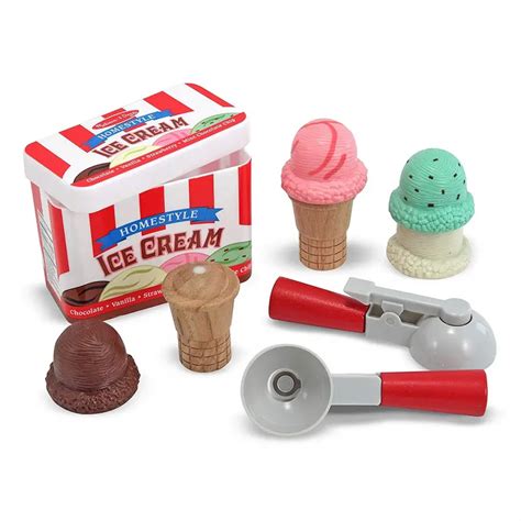 Melissa & Doug Ice Cream Set Review: Scoop & Stack