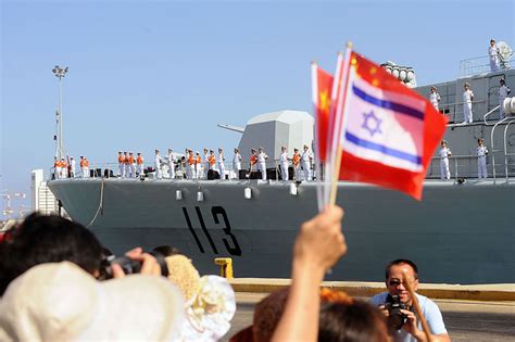 Israel Focuses more on China: High Technology and Heavy Investment ...