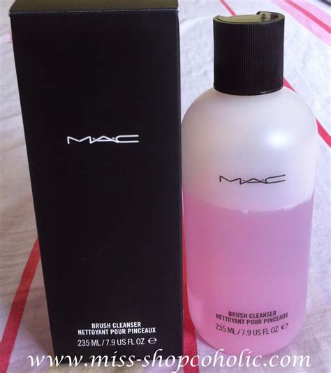 Miss Shopcoholic: Review: MAC Brush Cleanser